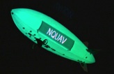 5 meter Electric RC zeppelin with LED messaging sign